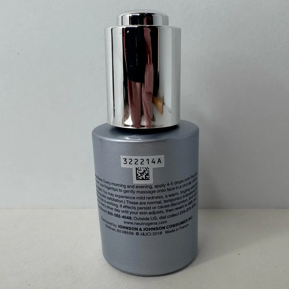 Neutrogena rapid wrinkle repair retinol oil